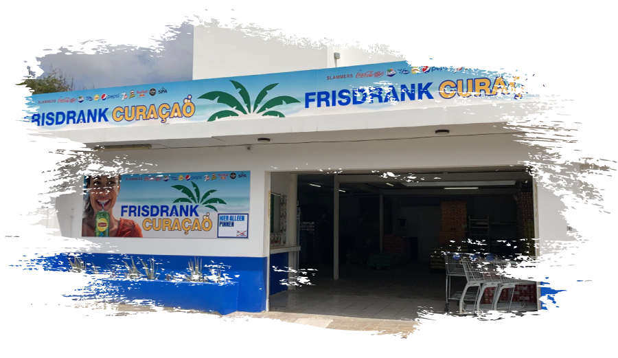 Frisdrank Curaçao shop